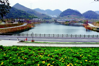 貴州省林業(yè)廳屋頂花園雨水收集系統(tǒng)